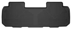 Husky Liner 14251 Weatherbeater 2nd Row Floor Liners Black for Enclave/Traverse
