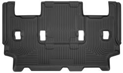 Husky Liner Weatherbeater 3rd Row Floor Liners Black Ford Expedition 14321