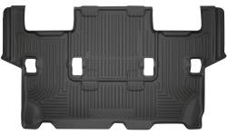 Husky Liners 14371 Weatherbeater 3rd Row Floor Liners Black for Ford Expedition