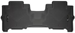 Husky Liners 14331 Weatherbeater 2nd Row Floor Liners Blk for Lincoln/Navigator