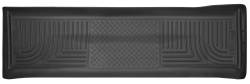 Husky Liners 19701 Weatherbeater 2nd Row Floor Liners Black for Ford Super Duty