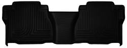 Husky Liners 19591 Weatherbeater 2nd Row Floor Liners Black for Toyota Tundra