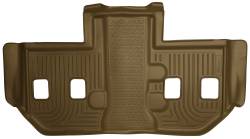 Husky Liners 19263 Weatherbeater 3rd Row Floor Liners Tan for Suburban/Yukon XL