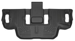 Husky Liners 19761 Weatherbeater 3rd Row Floor Liners Black for Ford Explorer