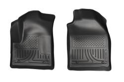 Husky Liners 18751 Black Front Floor Liners for 10-13 Transit