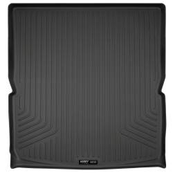 Husky Liners 28141 Weatherbeater Rear Cargo Liner Black for Traverse/Acadia