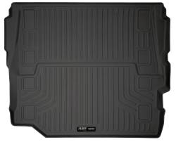 Husky Liners 20711 Rear Cargo Liner Black for 19-25 Jeep Wrangler JL 2DR