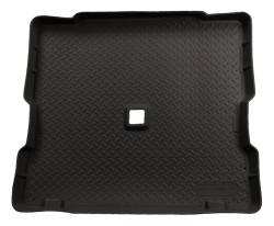 Husky Liner Classic Series Rear Cargo Liner Black for Jeep Wrangler 21751