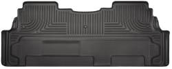 Husky Liner 19171 Weatherbeater 2nd Row Floor Liners Black for Traverse/Acadia