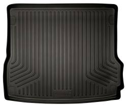 Husky Liners - Husky Liners Weatherbeater Rear Cargo Liner Black for Audi 26411 - Image 1