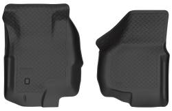 Husky Liner Classic Series Front Floor Liners Black Ford Excursion 33901