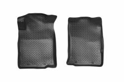 Husky Liner Classic Series Front Floor Liners Black for Toyota Tacoma 35471
