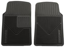 Husky Liners 51061 Heavy Duty Front Floor Mats Black