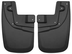 Husky Liners 56931 Custom Front Mud Guards Black for Toyota Tacoma
