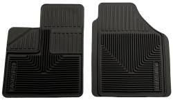 Husky Liner Heavy Duty Front Floor Mats Black 51141