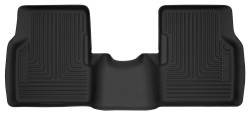 Husky Liner 52901 X-act Contour 2nd Row Liners for 17-24 Jeep Compass