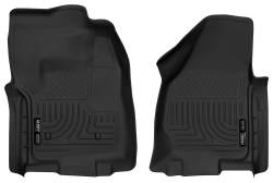 Husky Liner 52761 X-act Contour Front Liners for 12-16 F250/F350 Std Cab