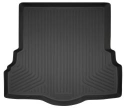 Husky Liner Weatherbeater Rear Trunk Liner Black Ford Fusion 43751