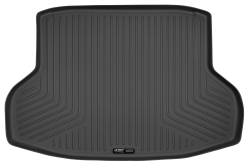 Husky Liner Weatherbeater Rear Trunk Liner Black Honda Civic 44111