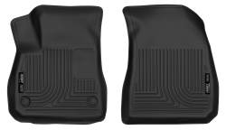 Husky Liner X-act Contour Front Floor Liners Black Chevrolet Malibu 52271