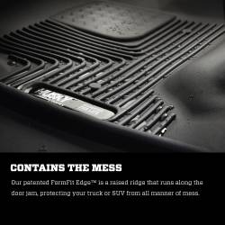 Husky Liners - Husky Liner X-act Contour 2nd Row Floor Liners Black Ford Expedition 54661 - Image 4