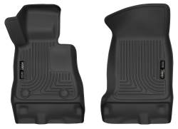 Husky Liner X-act Contour Front Floor Liners Black Chevrolet Camaro 52231