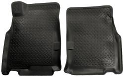 Husky Liner Classic Series Front Floor Liners Black for Toyota 4Runner 35751