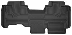 Husky Liners 53441 X-act Contour 2nd Row Floor Liners Black for Ford F150