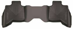 Husky Liner X-act Contour 2nd Row Floor Liners-Cocoa for Dodge RAM 53620