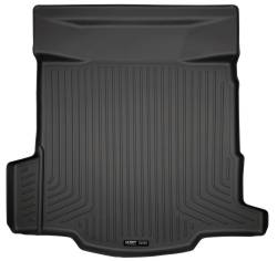 Husky Liners 41101 Weatherbeater Rear Trunk Liner Black for Chevrolet Impala