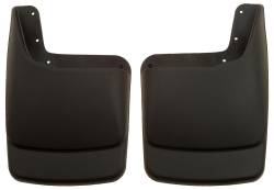 Husky Liner Custom Rear Mud Guards Black Ford Super Duty 57581