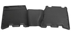 Husky Liners 60601 Classic Series 2nd Row Floor Liners Black for Grand Cherokee