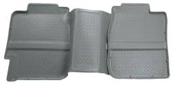 Husky Liner Classic Series 2nd Row Floor Liners Grey Silverado/Sierra 61362