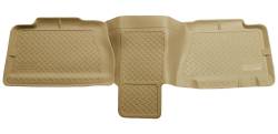 Husky Liner Classic Series 2nd Row Floor Liners Tan Silverado/Sierra 62753