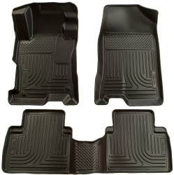 Husky Liners 98301 Front/Rear Liners for 06-09 Fusion Milan MKZ FWD