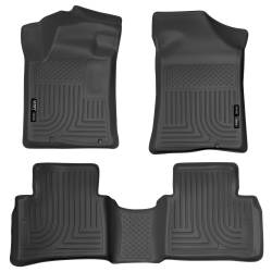 Husky Liner Weatherbeater Front/Rear Floor Liners Black for Altima 99641