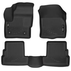 Husky Liner Weatherbeater Front/Rear Floor Liners Black Lincoln MKC 99301