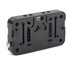 Proform - Proform 67163C Carb Metering Block Secondary Conv Kit Dual Inlet Vac-Sec Carb - Image 1