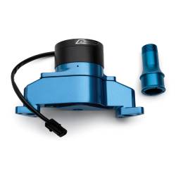 Proform 68220B Electric Water Pump Alum Blue Powder Coat for SB Ford Engines