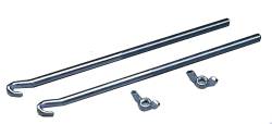 Taylor Cable - Taylor Ignition 21982 J Battery Hold Down Bolt - Image 2
