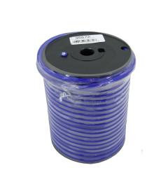 Taylor Cable - Taylor Cable 35672 8mm Spiro Wound Ignition Wire Bulk Roll 100' Blue - Image 1