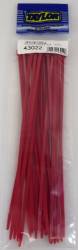 Taylor Cable - Taylor Ignition 43022 Cable Wire Ties 8" Length Red 25 Per Package - Image 2