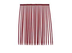 Taylor Cable - Taylor Ignition 43022 Cable Wire Ties 8" Length Red 25 Per Package - Image 1