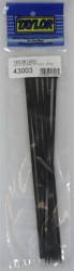 Taylor Cable - Taylor Ignition 43003 Cable Wire Ties 8" Length Black 10 Per Package - Image 2