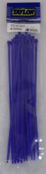 Taylor Cable - Taylor Ignition 43062 Cable Wire Ties 8" Length Blue 25 Per Package - Image 2