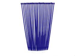 Taylor Cable - Taylor Ignition 43062 Cable Wire Ties 8" Length Blue 25 Per Package - Image 1