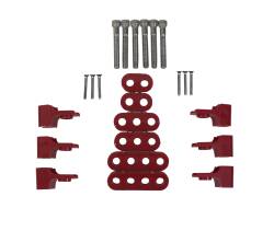 Taylor Cable - Taylor Cable 42520 V8 Horizontal Wire Loom Kit - Image 2