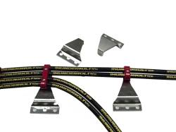 Taylor Cable - Taylor Cable 42600 Aluminum Side Mount Brackets 4 Brackets - Image 2