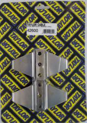 Taylor Cable - Taylor Cable 42600 Aluminum Side Mount Brackets 4 Brackets - Image 1