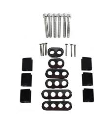 Taylor Cable - Taylor Cable 42503 V-8 Vertical Wire Loom Kit - Image 2